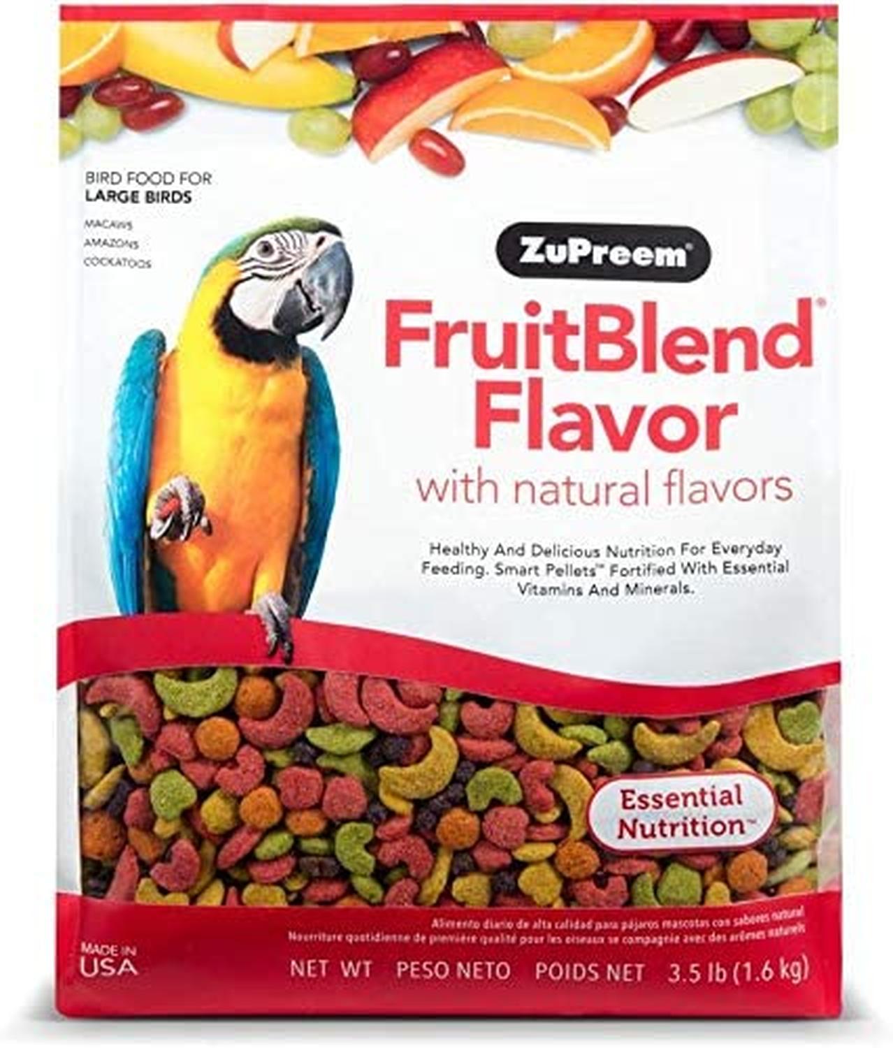 Alimento Premium Zupreem FruitBlend Guacamaya 1.58 kg frutas | G.Valkyria - imagen 2