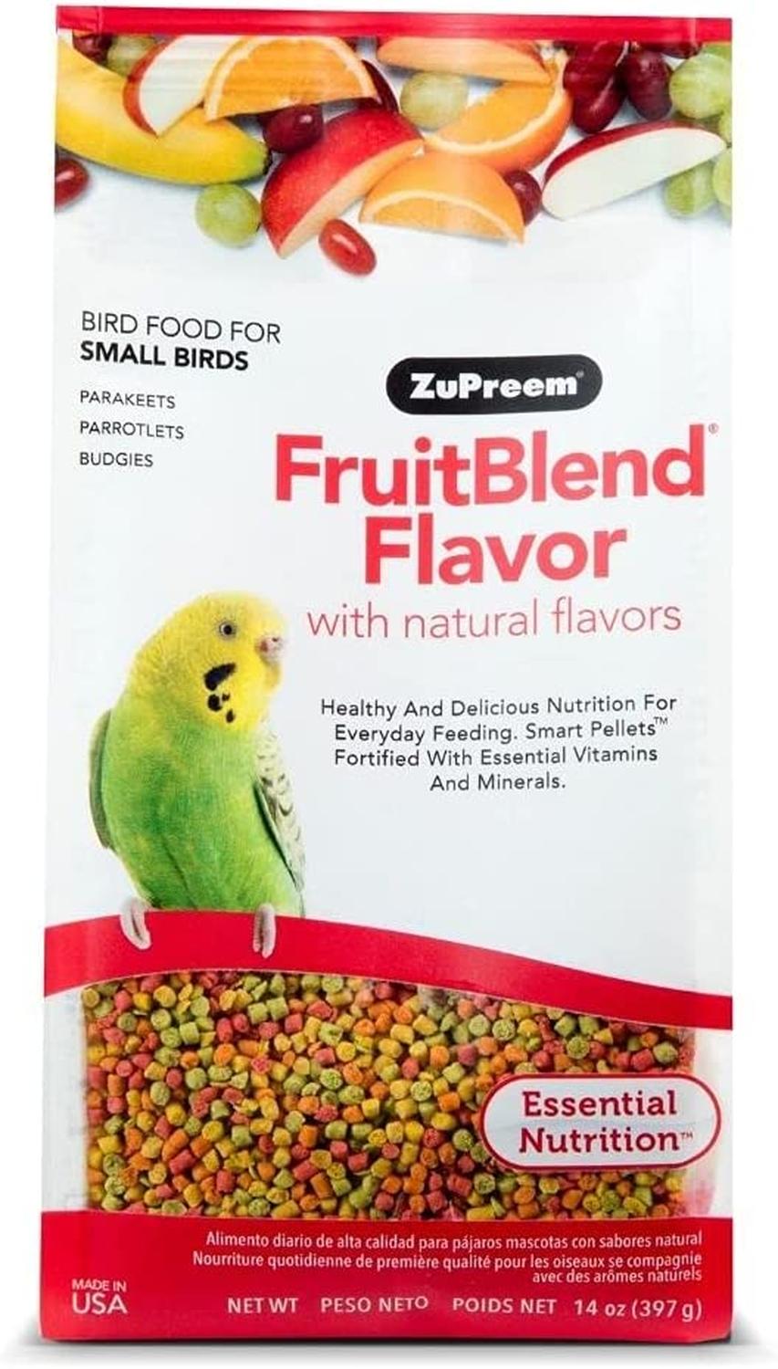 Alimento Premium Zupreem FruitBlend Periquito Australiano 397g | G.Valkyria - imagen 1