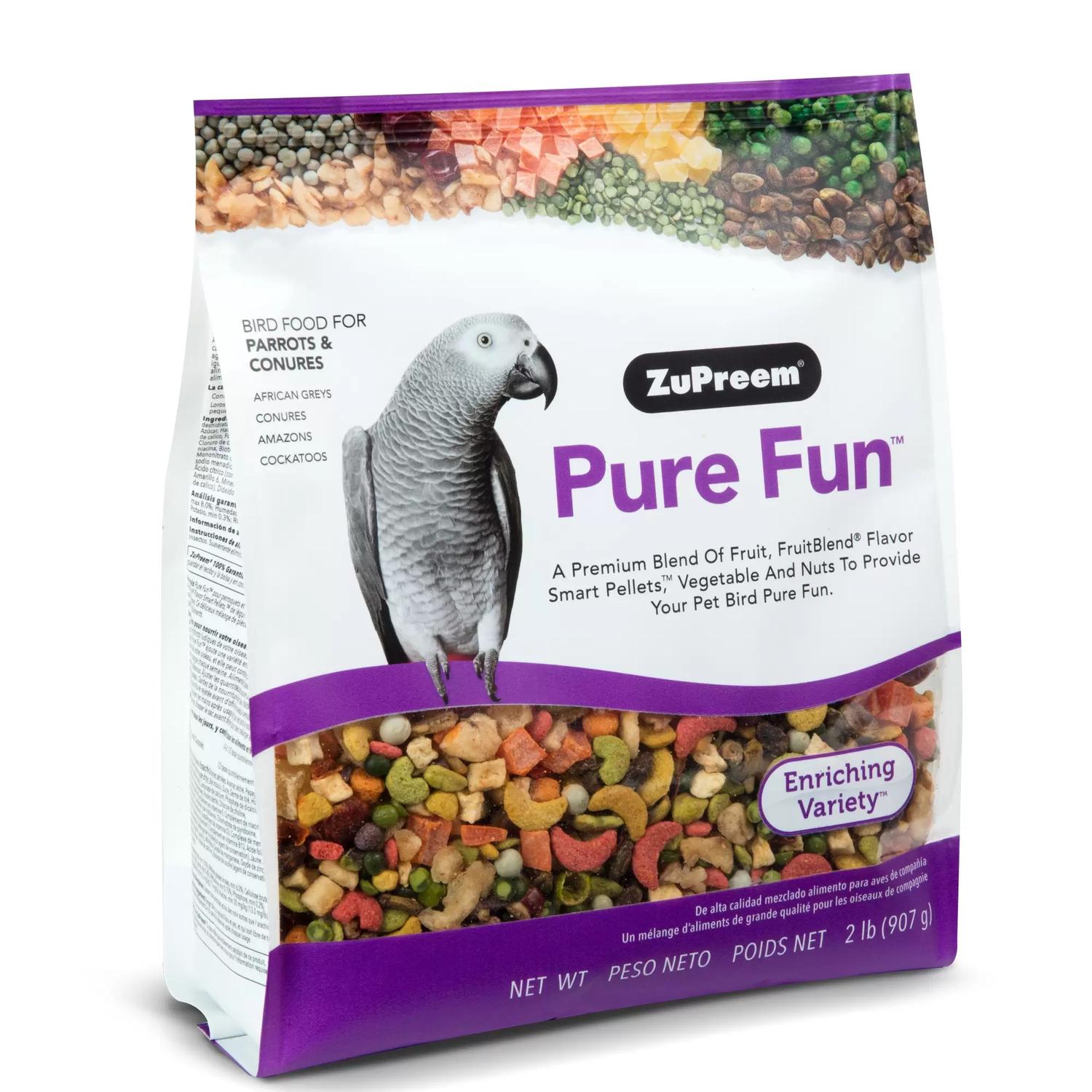 Zupreem Alimento Pure Fun loro, conuro, amazona, cacatúa 907g | G.Valkyria - imagen 2