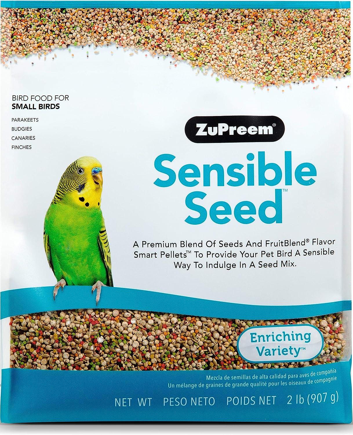Zupreem Alimento Sensible Seed Periquito, canario y finch 907g | G.Valkyria - imagen 2