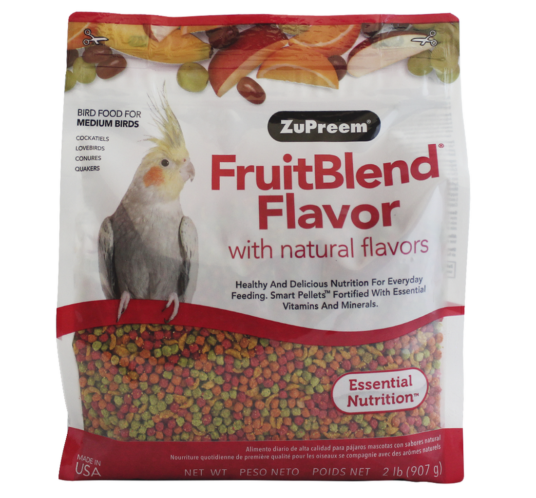 Alimento Zupreem FruitBlend Ninfa 907 gr | G.Valkyria - imagen 1